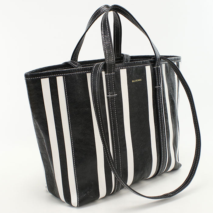 BALENCIAGA 2WAY Barbez 671409 Tote bag leather Women
