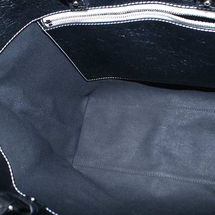 BALENCIAGA 2WAY Barbez 671409 Tote bag leather Women