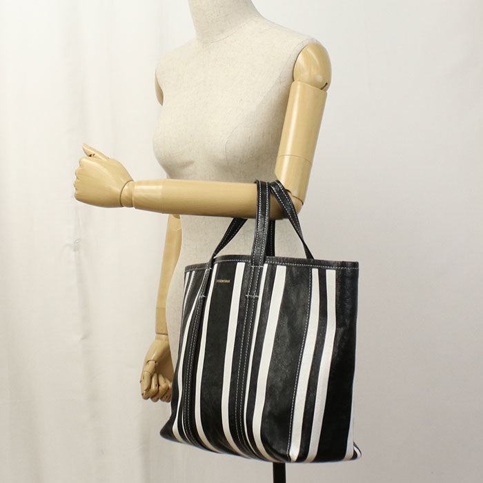 BALENCIAGA 2WAY Barbez 671409 Tote bag leather Women