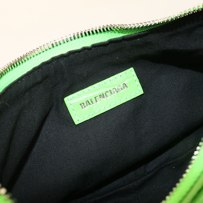 BALENCIAGA Le Cagoule XS 671309 Shoulder bag leather Women