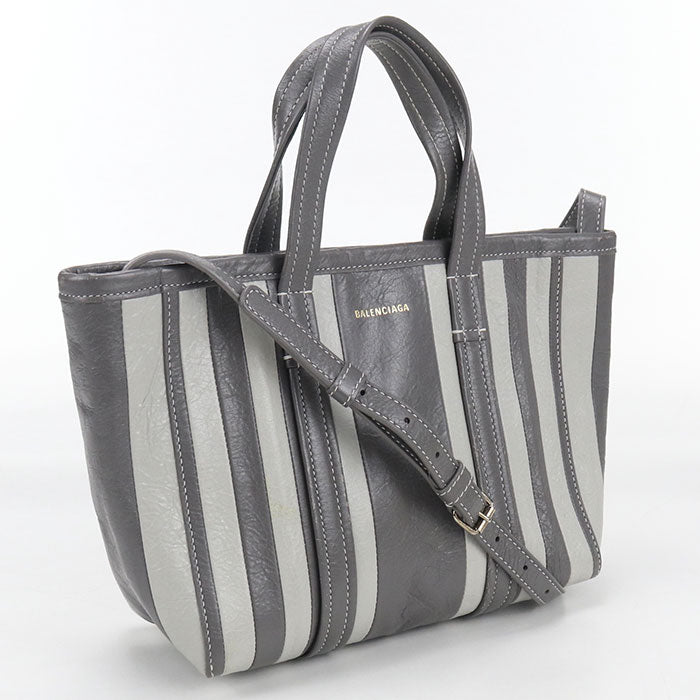 BALENCIAGA 2WAY Barbez 671404 Tote Bag Calfskin Women's