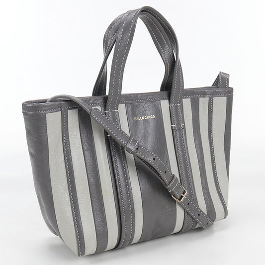 BALENCIAGA 2WAY Barbez 671404 Tote Bag Calfskin Women's
