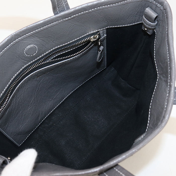 BALENCIAGA 2WAY Barbez 671404 Tote Bag Calfskin Women's