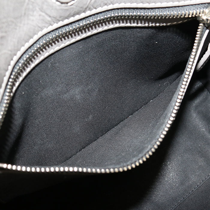 BALENCIAGA 2WAY Barbez 671404 Tote Bag Calfskin Women's