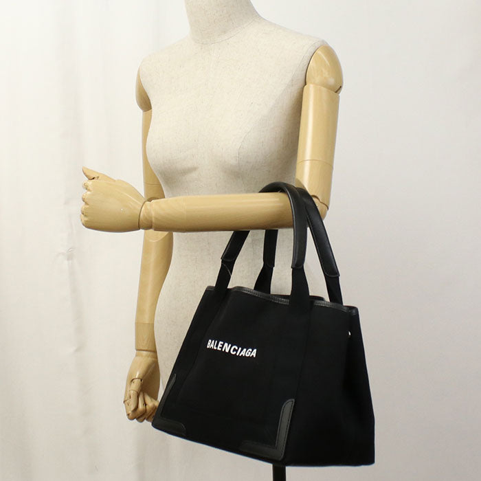 BALENCIAGA Navy kabas S 339933 Tote bag canvas Women – BRAND