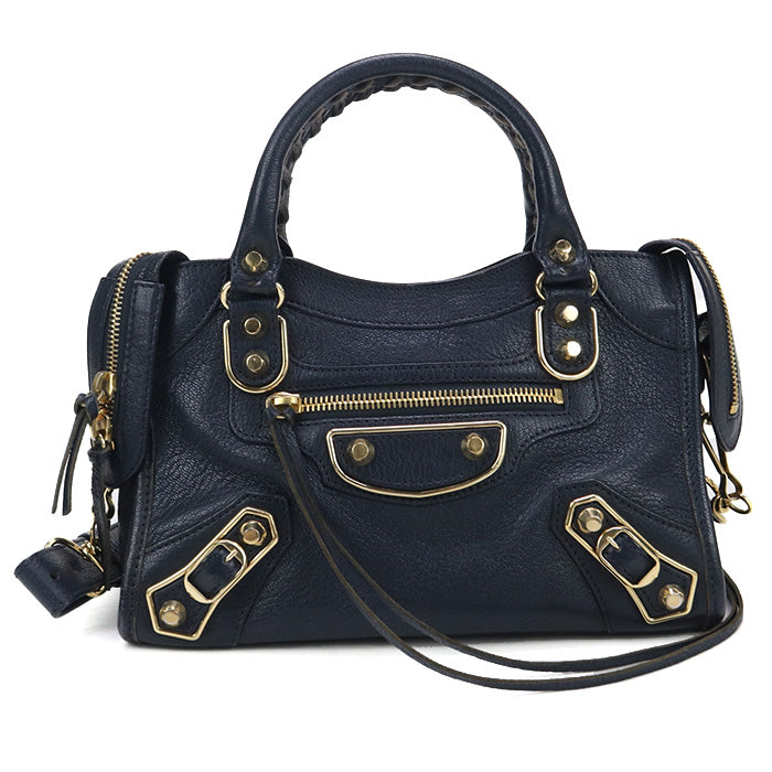 BALENCIAGA 2WAY BG93247 Handbag leather / 2WAY handbag Women