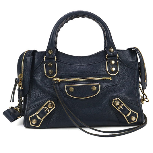 BALENCIAGA 2WAY BG93247 Handbag leather / 2WAY handbag Women