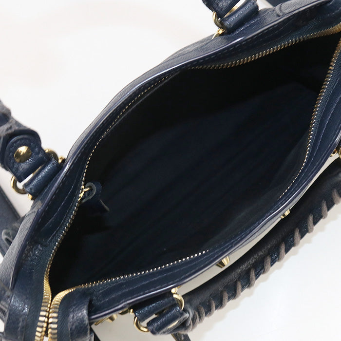 BALENCIAGA 2WAY BG93247 Handbag leather / 2WAY handbag Women