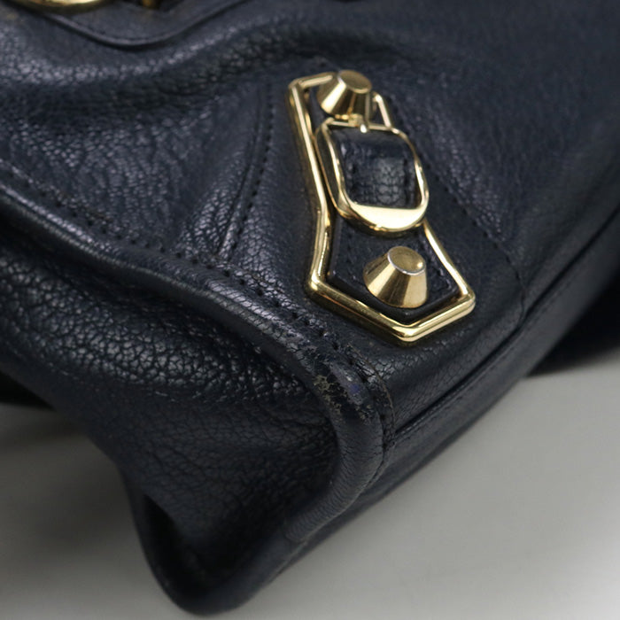 BALENCIAGA 2WAY BG93247 Handbag leather / 2WAY handbag Women
