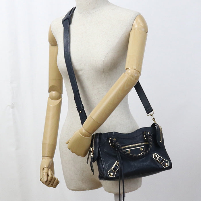 BALENCIAGA 2WAY BG93247 Handbag leather / 2WAY handbag Women