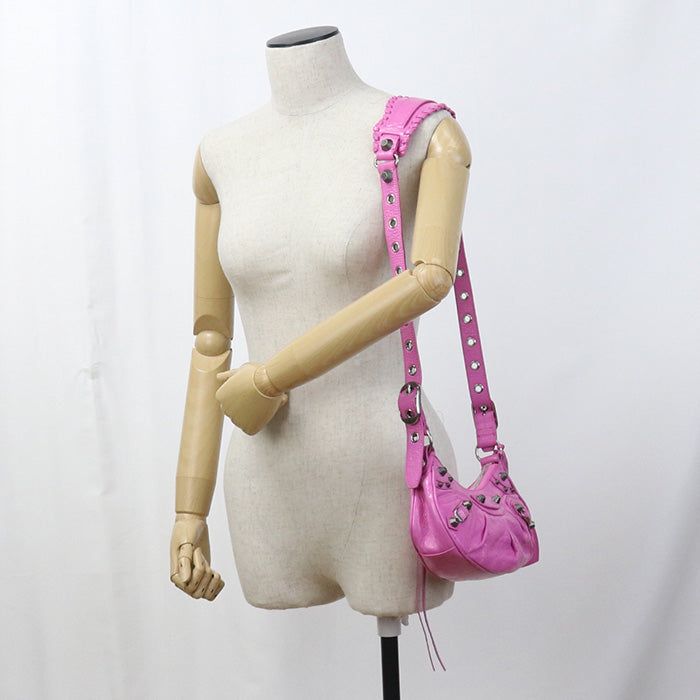 BALENCIAGA XS le cagoule BG95282 Shoulder bag lambskin / Shoulder bag XS Women