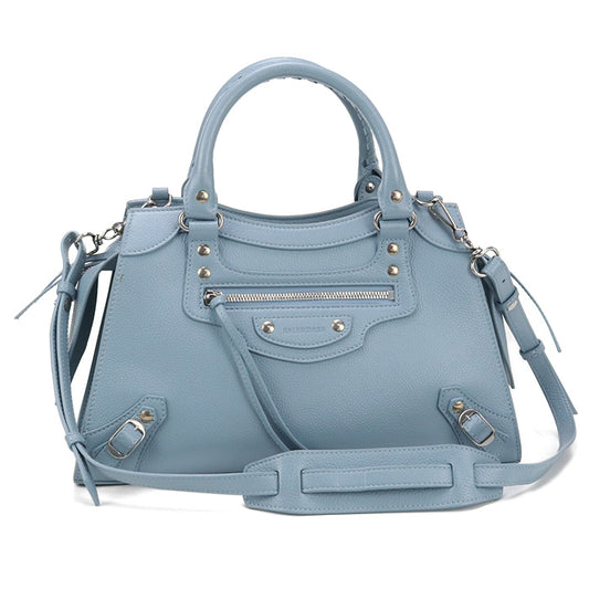 BALENCIAGA 2WAY handbag 638521 Handbag leather Women