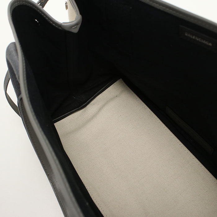 BALENCIAGA Navy cover small 339933 Tote bag canvas Women