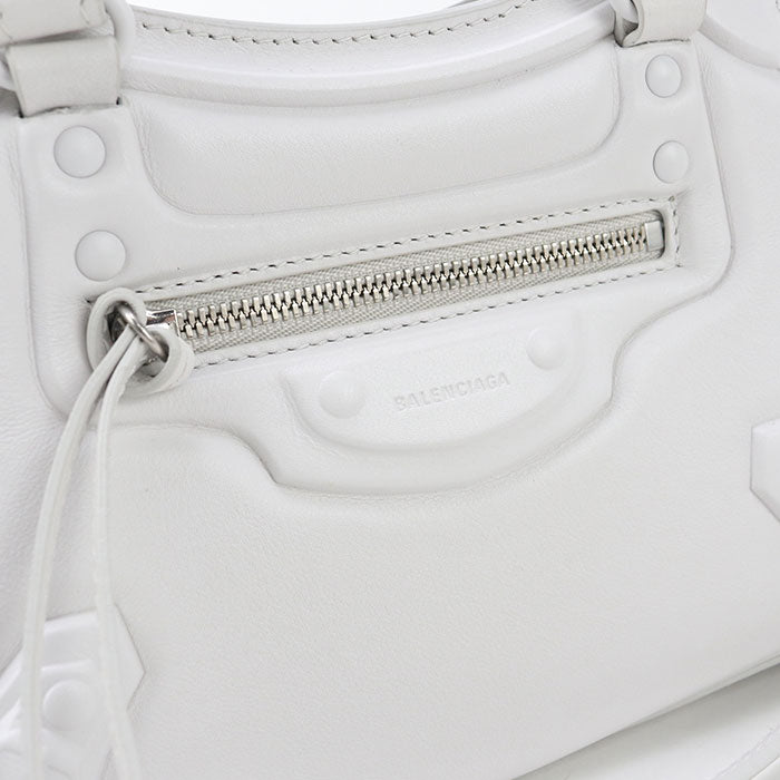 BALENCIAGA Neo Classic City Mini 638524 Handbag leather Women