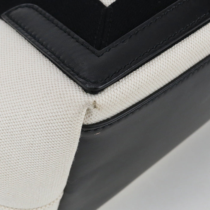 BALENCIAGA Navy Hippo Small 339933 Tote bag canvas Women