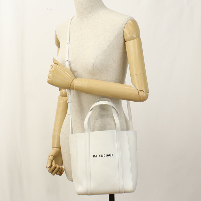 BALENCIAGA 2WAY Every day 551815 Tote bag leather Women