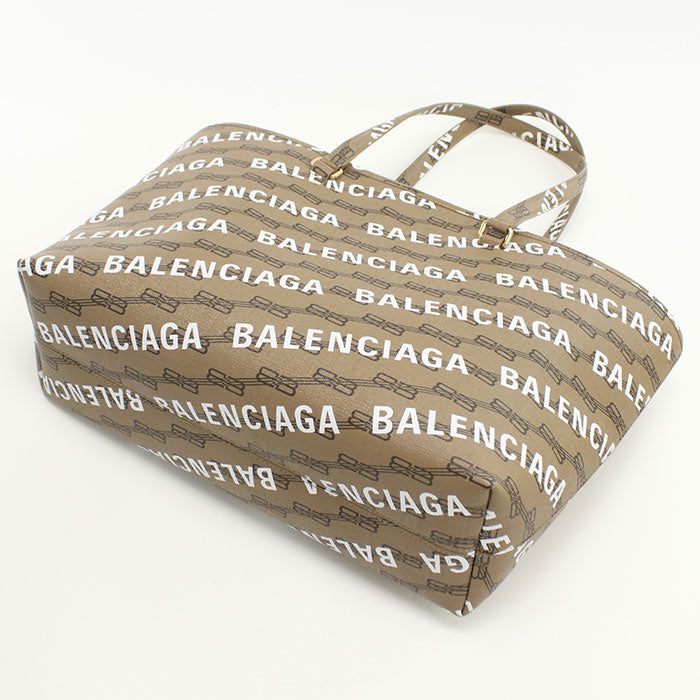 BALENCIAGA Balenciaga Signature 702698 210DH 2762 Tote bag PVC Women
