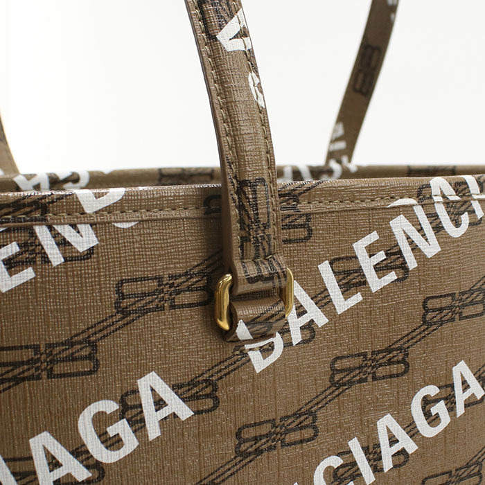 BALENCIAGA Balenciaga Signature 702698 210DH 2762 Tote bag PVC Women