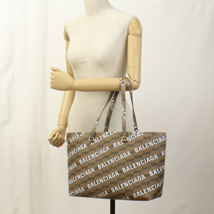 BALENCIAGA Balenciaga Signature 702698 210DH 2762 Tote bag PVC Women