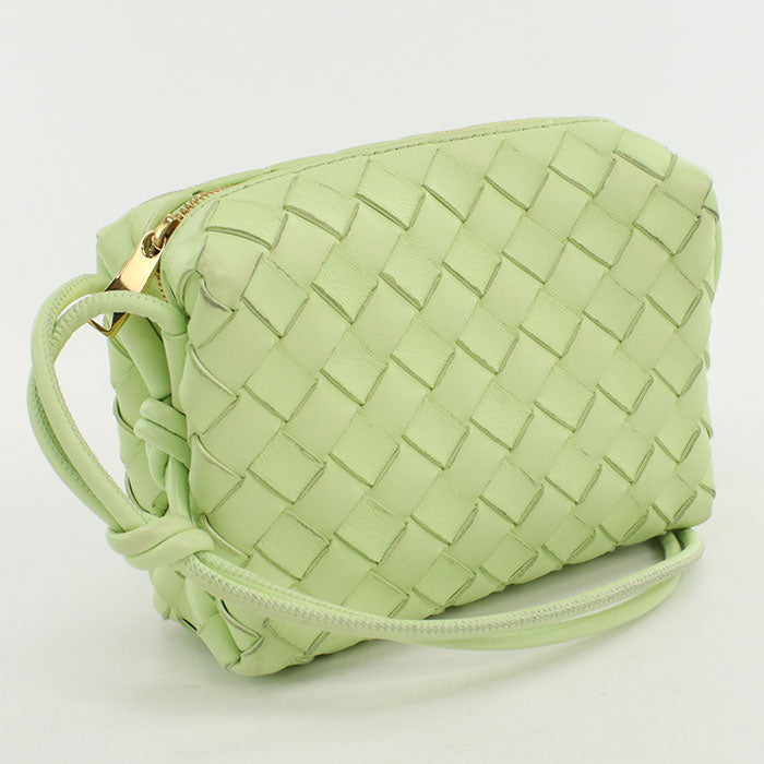 BOTTEGA VENETA INTRECCIATO Shoulder bag leather Women