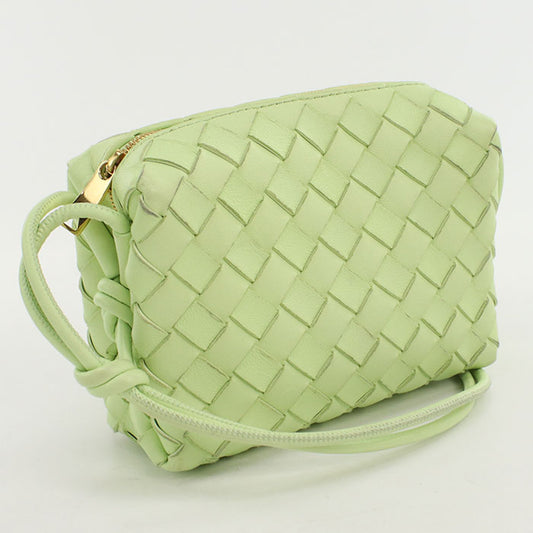 BOTTEGA VENETA INTRECCIATO Shoulder bag leather Women