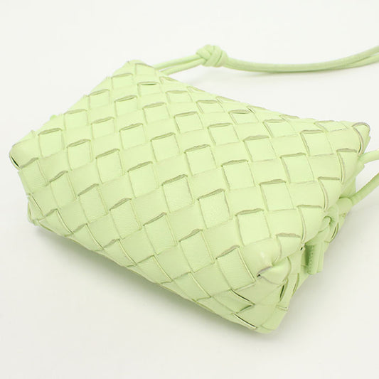 BOTTEGA VENETA INTRECCIATO Shoulder bag leather Women