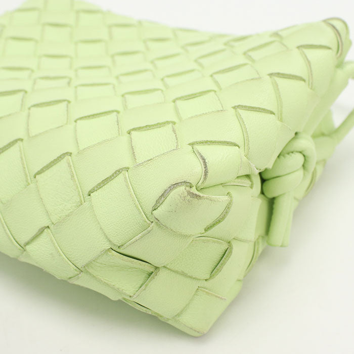 BOTTEGA VENETA INTRECCIATO Shoulder bag leather Women
