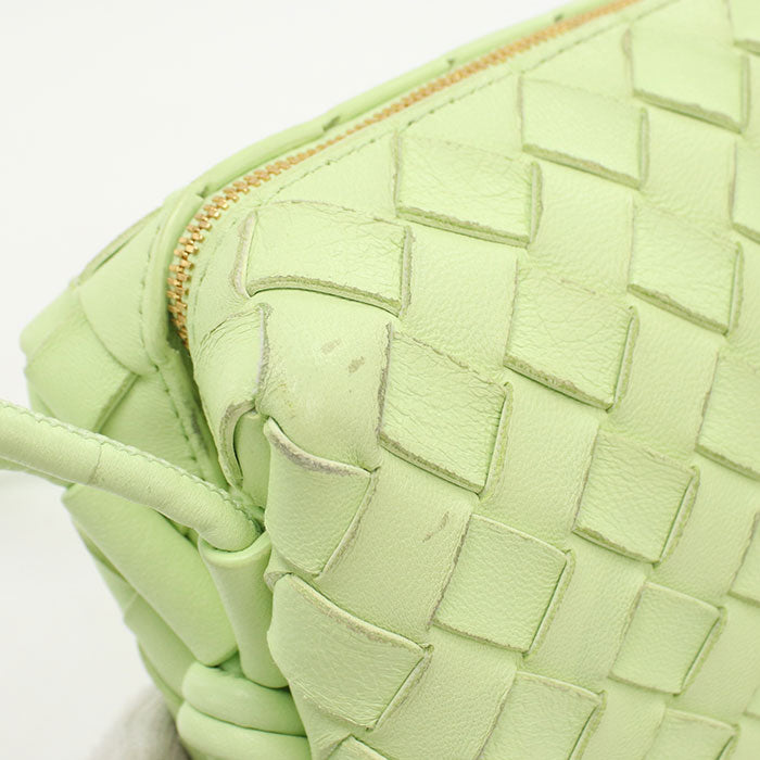 BOTTEGA VENETA INTRECCIATO Shoulder bag leather Women