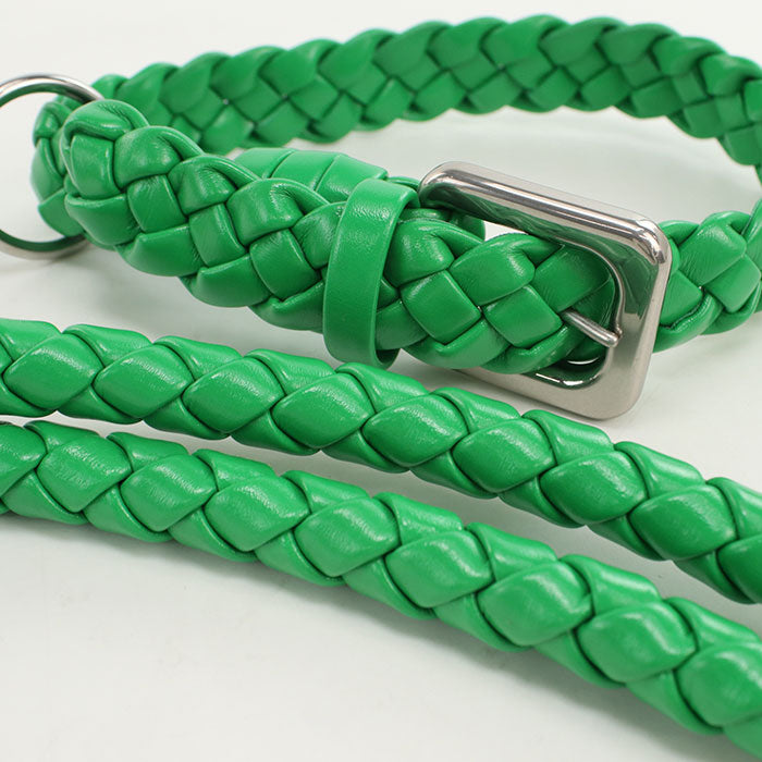 BOTTEGA VENETA Dog lead INTRECCIATO Pet Supplies leather Lifestyle
