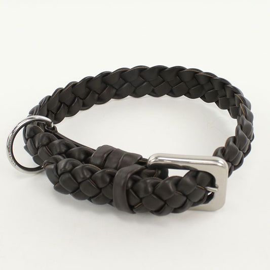 BOTTEGA VENETA Dog lead INTRECCIATO Pet Supplies leather Lifestyle