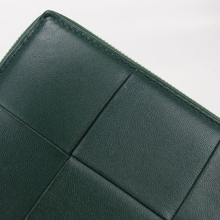 BOTTEGA VENETA Zip around wallet cassette PurseZip Around lambskin Women