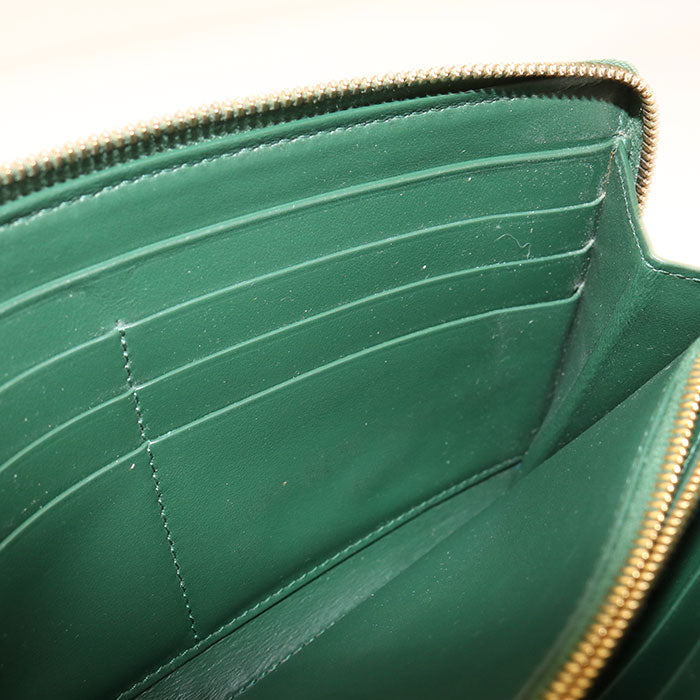 BOTTEGA VENETA Zip around wallet cassette PurseZip Around lambskin Women