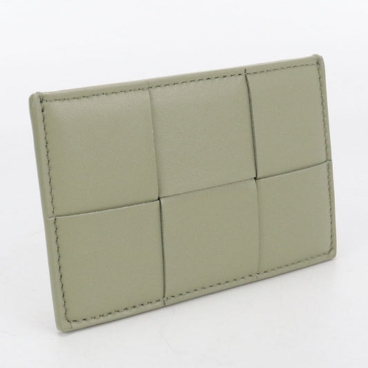 BOTTEGA VENETA credit cassette 742693 Card Case lambskin unisex