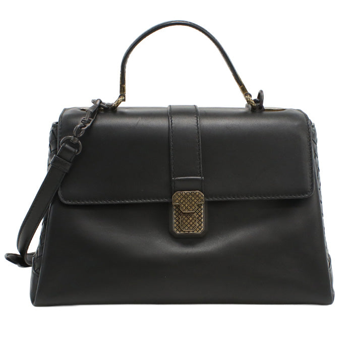 BOTTEGA VENETA 2WAY INTRECCIATO BO91146 Tote bag leather / 2WAY handbag Women