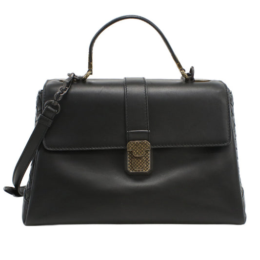 BOTTEGA VENETA 2WAY INTRECCIATO BO91146 Tote bag leather / 2WAY handbag Women