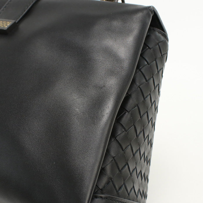 BOTTEGA VENETA 2WAY INTRECCIATO BO91146 Tote bag leather / 2WAY handbag Women