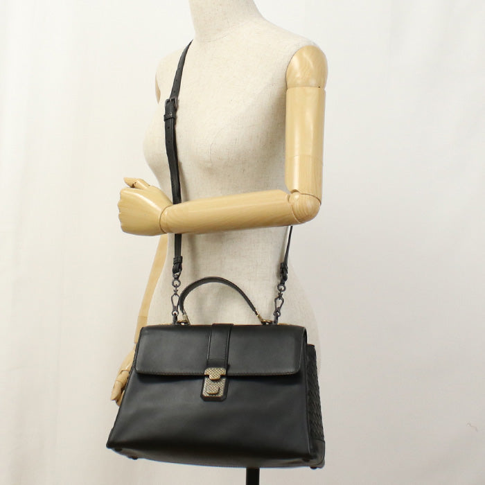 BOTTEGA VENETA 2WAY INTRECCIATO BO91146 Tote bag leather / 2WAY handbag Women