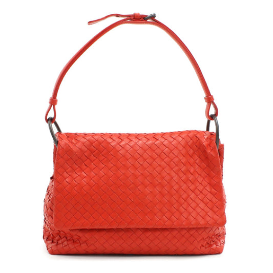 BOTTEGA VENETA one belt INTRECCIATO Shoulder bag leather Women