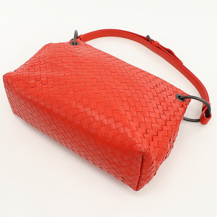 BOTTEGA VENETA one belt INTRECCIATO Shoulder bag leather Women