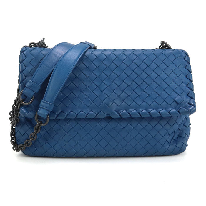 BOTTEGA VENETA Chain INTRECCIATO Shoulder bag leather / Chain Shoulder bag Women