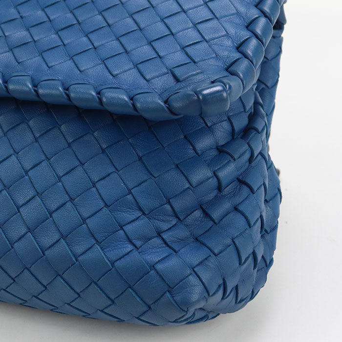 BOTTEGA VENETA Chain INTRECCIATO Shoulder bag leather / Chain Shoulder bag Women