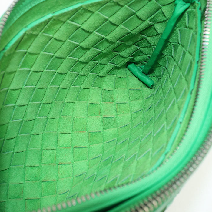 BOTTEGA VENETA INTRECCIATO Diagonal shoulder bag leather Men