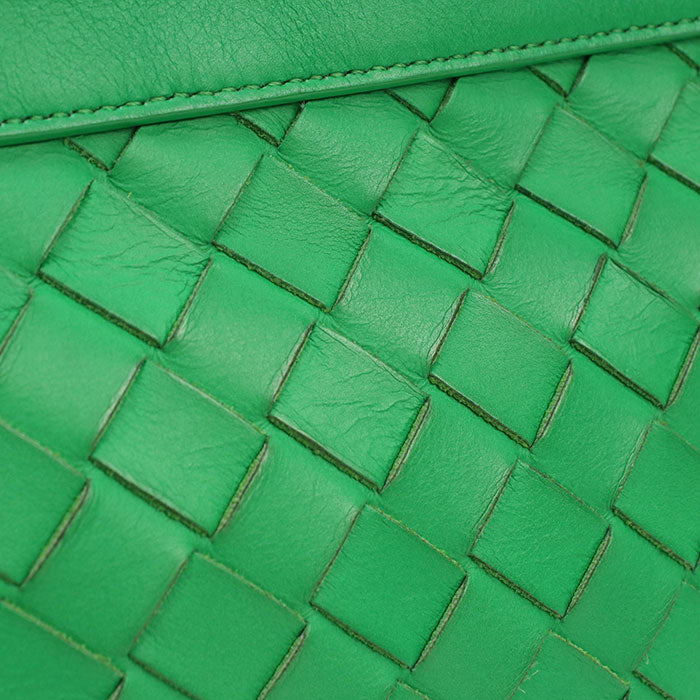 BOTTEGA VENETA INTRECCIATO Diagonal shoulder bag leather Men