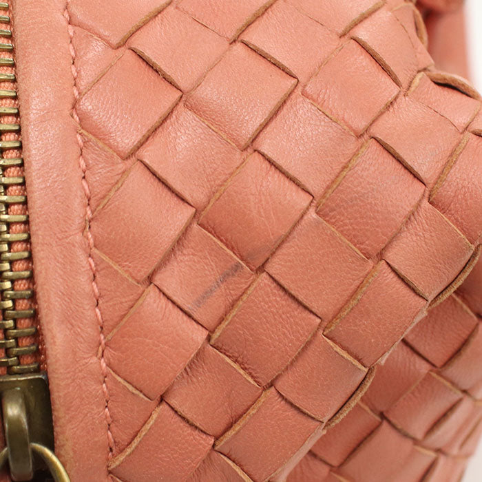 BOTTEGA VENETA INTRECCIATO 173398 V00A2 6810 Mini Boston leather Women