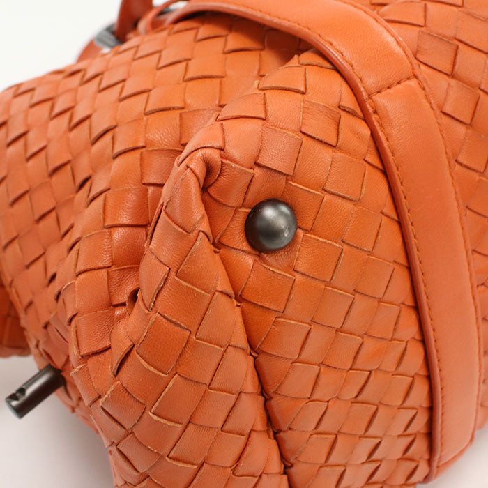 BOTTEGA VENETA INTRECCIATO 272801 V0016 7561 Mini Boston leather Women
