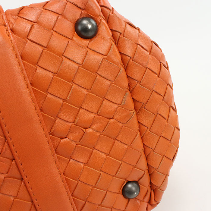 BOTTEGA VENETA INTRECCIATO 272801 V0016 7561 Mini Boston leather Women