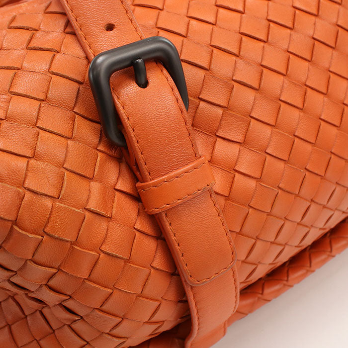BOTTEGA VENETA INTRECCIATO 272801 V0016 7561 Mini Boston leather Women