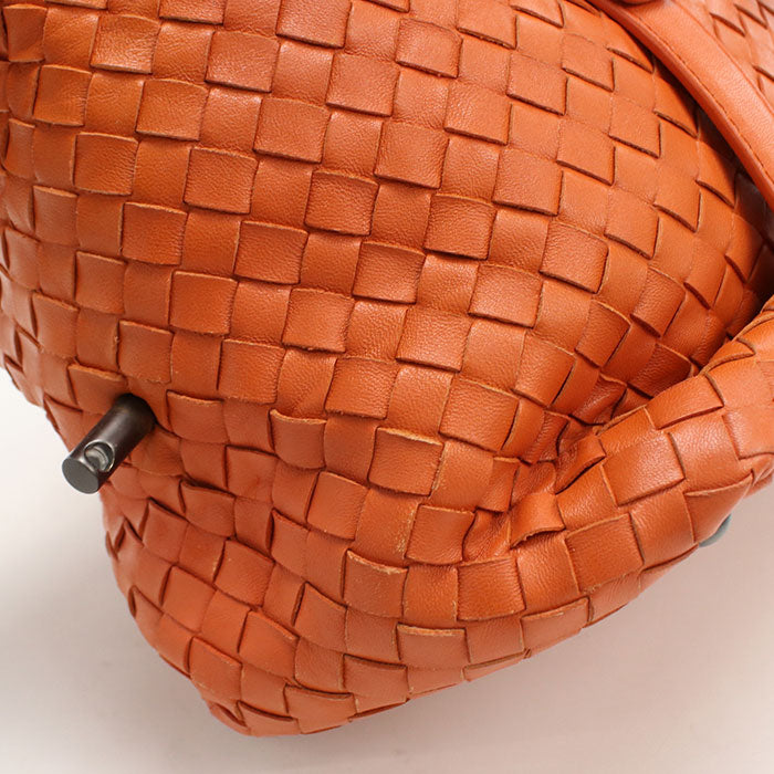 BOTTEGA VENETA INTRECCIATO 272801 V0016 7561 Mini Boston leather Women