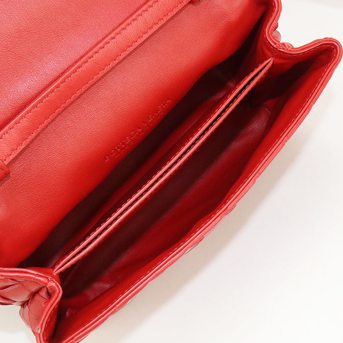 BOTTEGA VENETA INTRECCIATO Diagonal shoulder bag leather Women