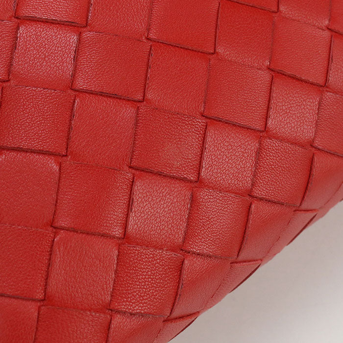 BOTTEGA VENETA INTRECCIATO Diagonal shoulder bag leather Women
